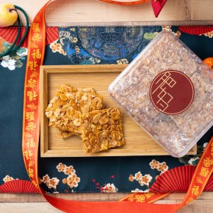 Crunchy Almond Florentine